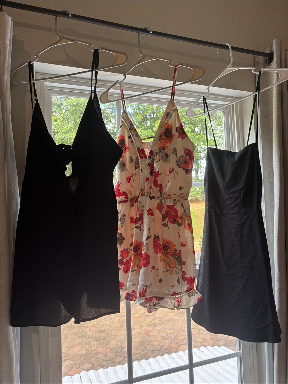 Summer Mini Dress and romper